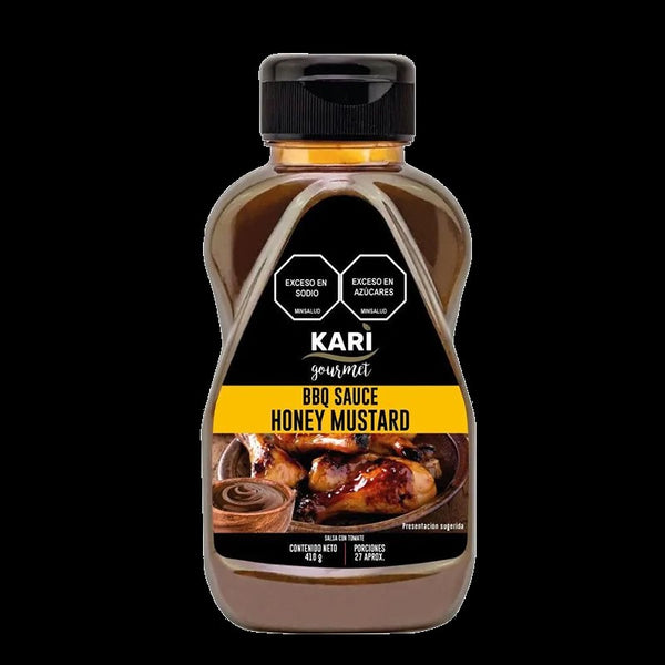 SALSA BBQ SAUCE 410GR HONEY MUSTARD